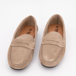 Mocassin serraje beige 2055 mclaren t41/46 Homme DJ SANTA