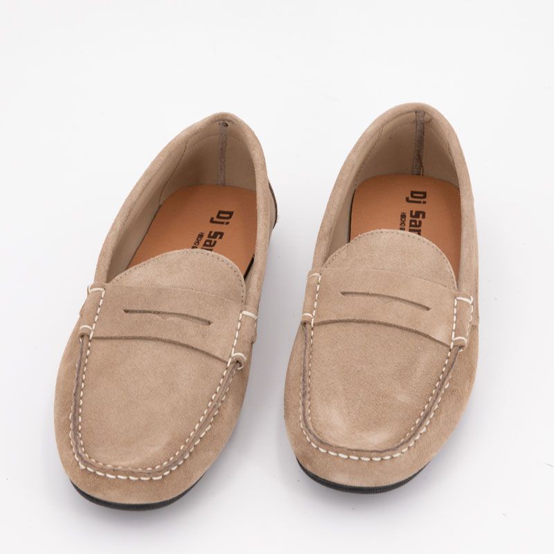 Mocassin serraje beige 2055 mclaren t41/46 Homme DJ SANTA