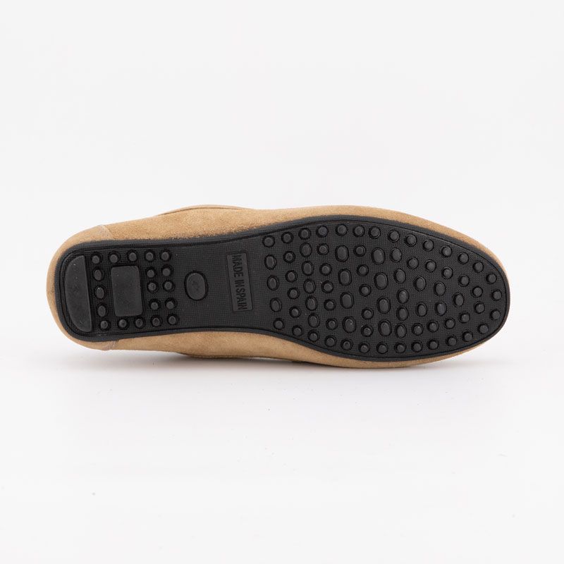 Mocassin serraje beige 2055 mclaren t41/46 Homme DJ SANTA