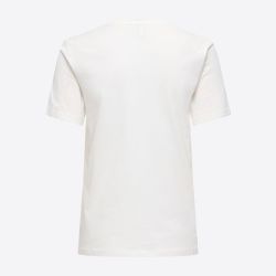 Tee shirt onlhenny cloud dancer strawberry 15349151 4539 Femme ONLY
