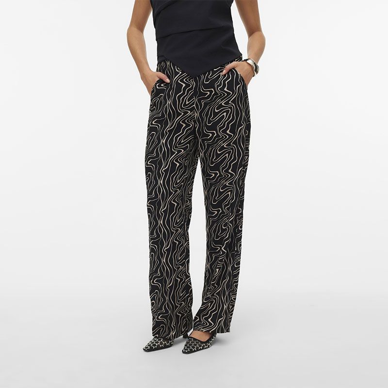 Pantalon black dana vmeasy 10297357 4540 Femme VERO MODA
