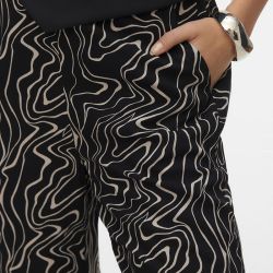 Pantalon black dana vmeasy 10297357 4540 Femme VERO MODA