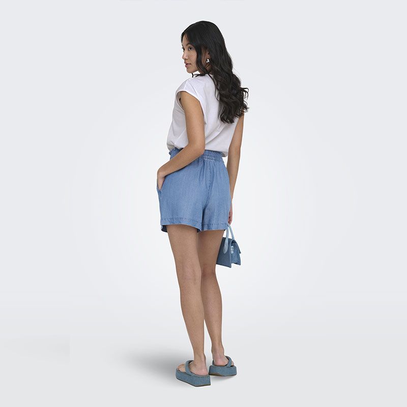 Short medium blue denim onlcharis 15363954 4478 Femme ONLY