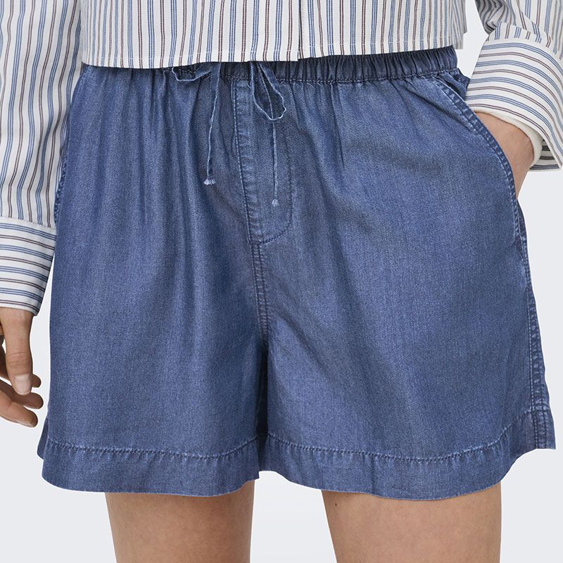 Short medium blue denim onlcharis 15363954 4478 Femme ONLY
