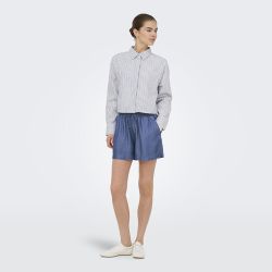 Short medium blue denim onlcharis 15363954 4478 Femme ONLY