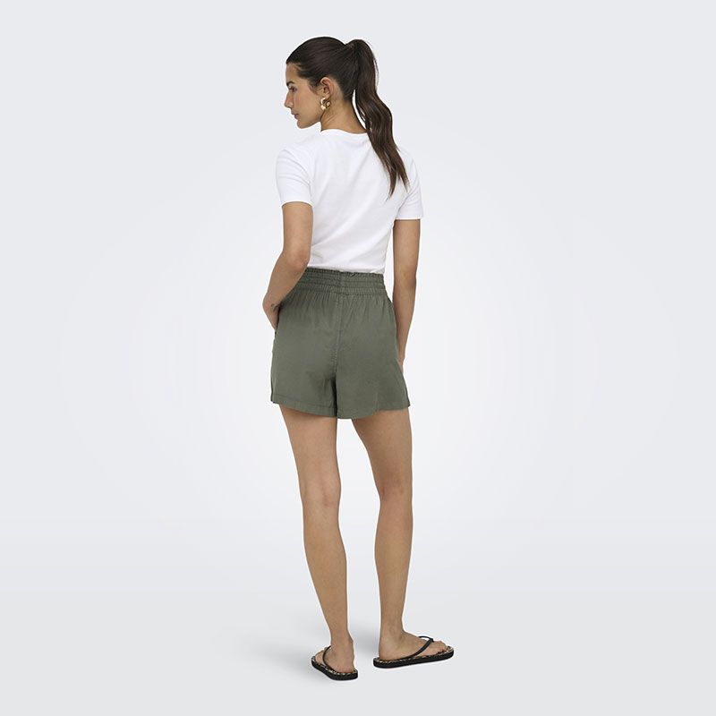 Short smokey olive onlaris 15364117 4478 Femme ONLY