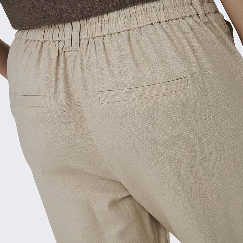 Pantalon oxford tan onlgoa-poptrash 15364058 4478 Femme ONLY