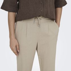 Pantalon oxford tan onlgoa-poptrash 15364058 4478 Femme ONLY
