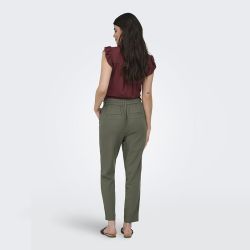 Pantalon oxford tan onlgoa-poptrash 15364058 4478 Femme ONLY
