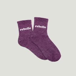 Chaussette a paillette rebelle 2/460/8 t35/37 Enfant TWINDAY