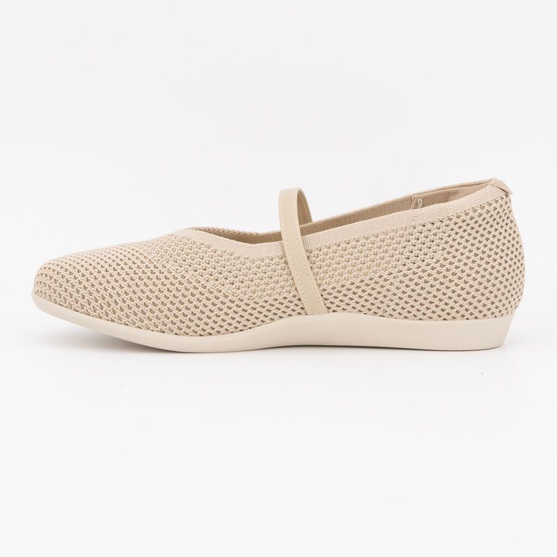 Ballerine platino 25m082 t36/41 Femme MYSOFT