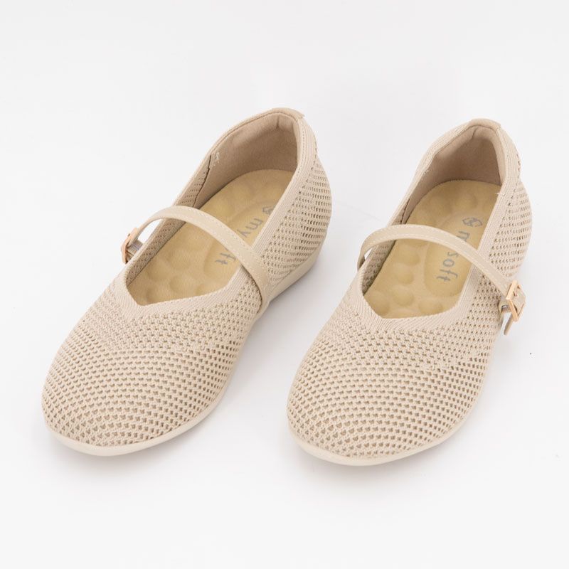 Ballerine platino 25m082 t36/41 Femme MYSOFT