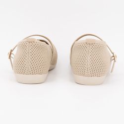 Ballerine platino 25m082 t36/41 Femme MYSOFT