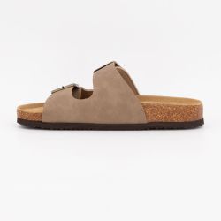 Mule kaki 25m075 t36/41 Femme MYSOFT