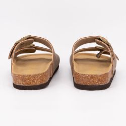 Mule kaki 25m075 t36/41 Femme MYSOFT