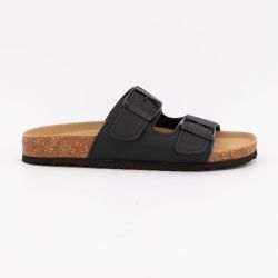 Mule negro 25m075 t36/41 Femme MYSOFT