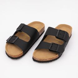 Mule negro 25m075 t36/41 Femme MYSOFT