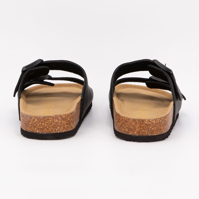 Mule negro 25m075 t36/41 Femme MYSOFT