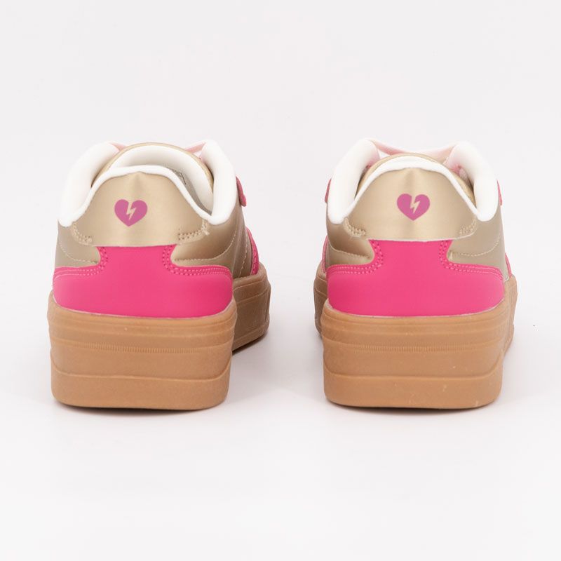 Basket gold fushia daisy 05t9503w Femme DEELUXE 74