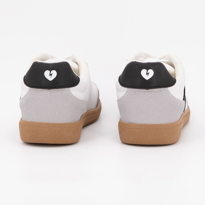 Basket white black diana 05t9510w Femme DEELUXE 74