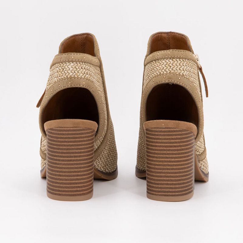 Sandale beige 26m0292005 t36/41 Femme MUSTANG