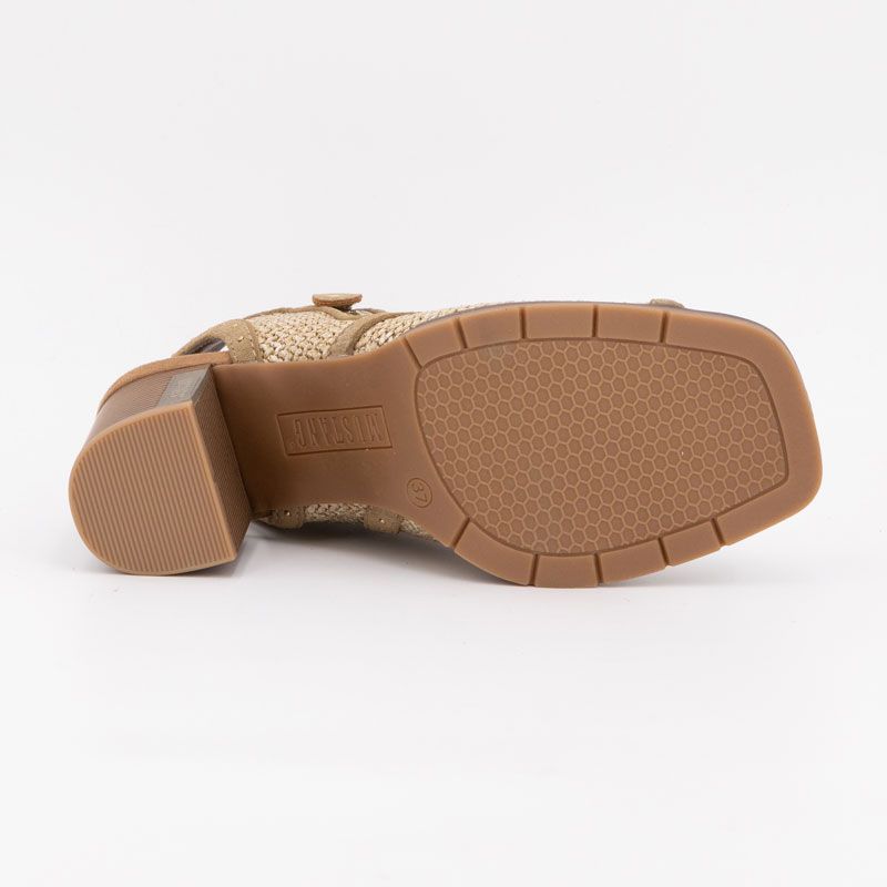 Sandale beige 26m0292005 t36/41 Femme MUSTANG