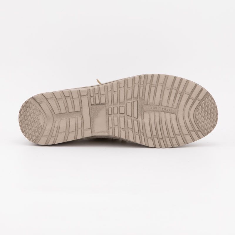 Chaussures bateau beige k52402 Homme NEW ONE
