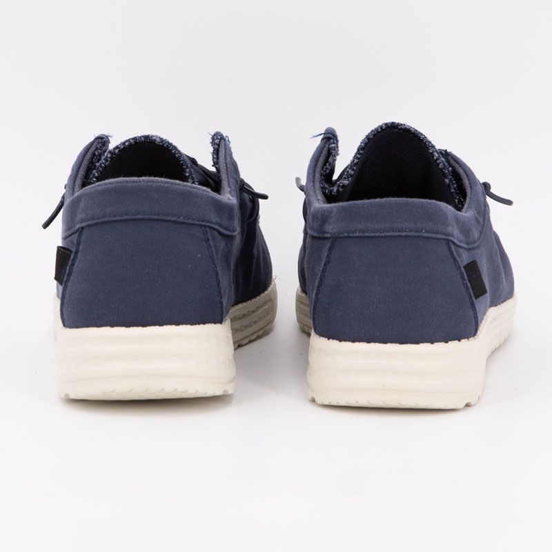 Chaussures bateau beige k52402 Homme NEW ONE
