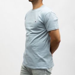 Tee shirt blue tommy hilfiger Homme TOMMY HILFIGER