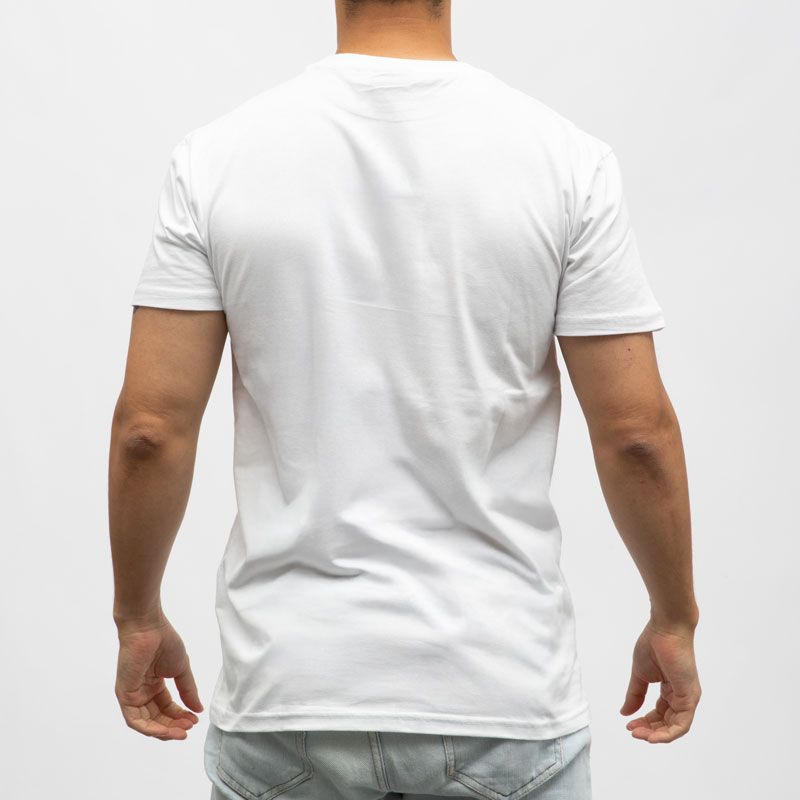 Tee shirt blanc calvin klein Homme CALVIN KLEIN