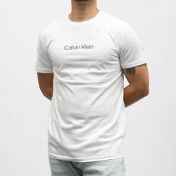 Tee shirt blanc calvin klein Homme CALVIN KLEIN