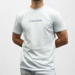 Tee shirt blanc calvin klein Homme CALVIN KLEIN