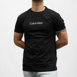 Tee shirt blanc calvin klein Homme CALVIN KLEIN