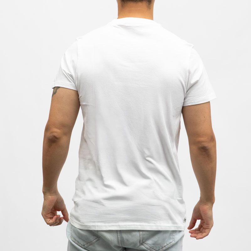 Tee shirt white deacon 05t1511m Homme DEELUXE 74