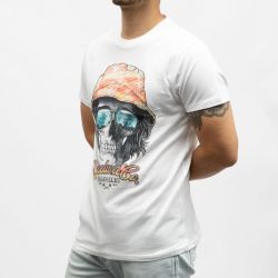 Tee shirt white deacon 05t1511m Homme DEELUXE 74