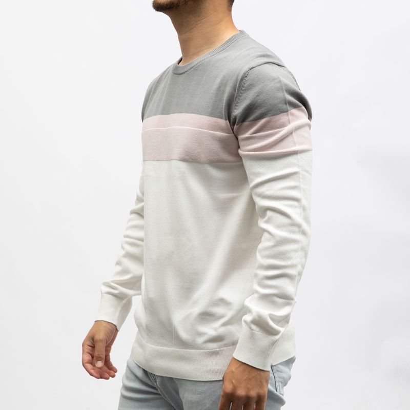 Pull grey toasty 05t3303m Homme DEELUXE 74