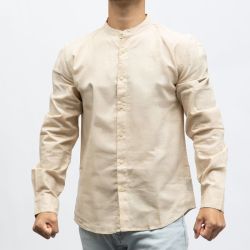 Chemise light beige smithy 05t4426m Homme DEELUXE 74