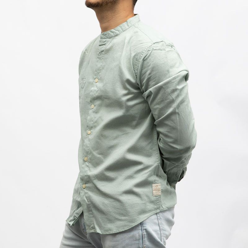Chemise light beige smithy 05t4426m Homme DEELUXE 74
