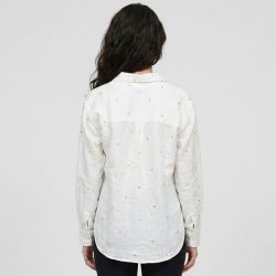 Blouse off white kenda 05t404w Femme DEELUXE 74