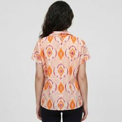 Blouse orange teny 05t431w Femme DEELUXE 74