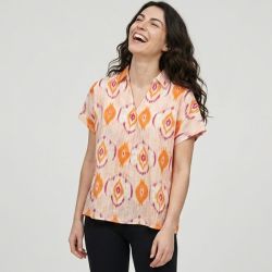 Blouse orange teny 05t431w Femme DEELUXE 74