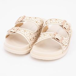 Mule strass double brides 4974-fedora t37/41 Femme BURTON OF LONDON
