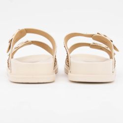 Mule strass double brides 4974-fedora t37/41 Femme BURTON OF LONDON