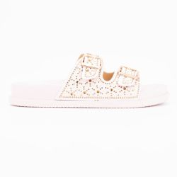 Mule strass double brides 4974-fedora t37/41 Femme BURTON OF LONDON