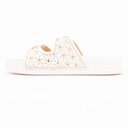 Mule strass double brides 4974-fedora t37/41 Femme BURTON OF LONDON