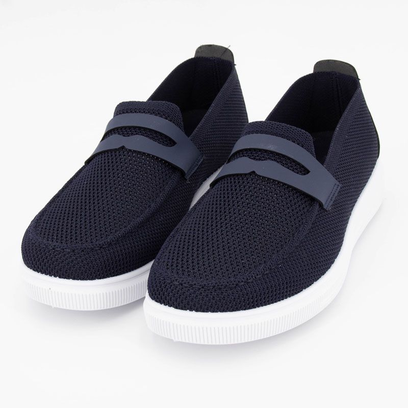 Mocassin en toile 4970-jorian t40/45 Homme BURTON OF LONDON