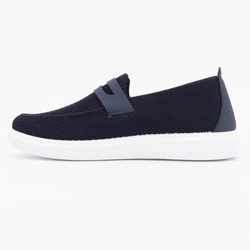 Mocassin en toile 4970-jorian t40/45 Homme BURTON OF LONDON