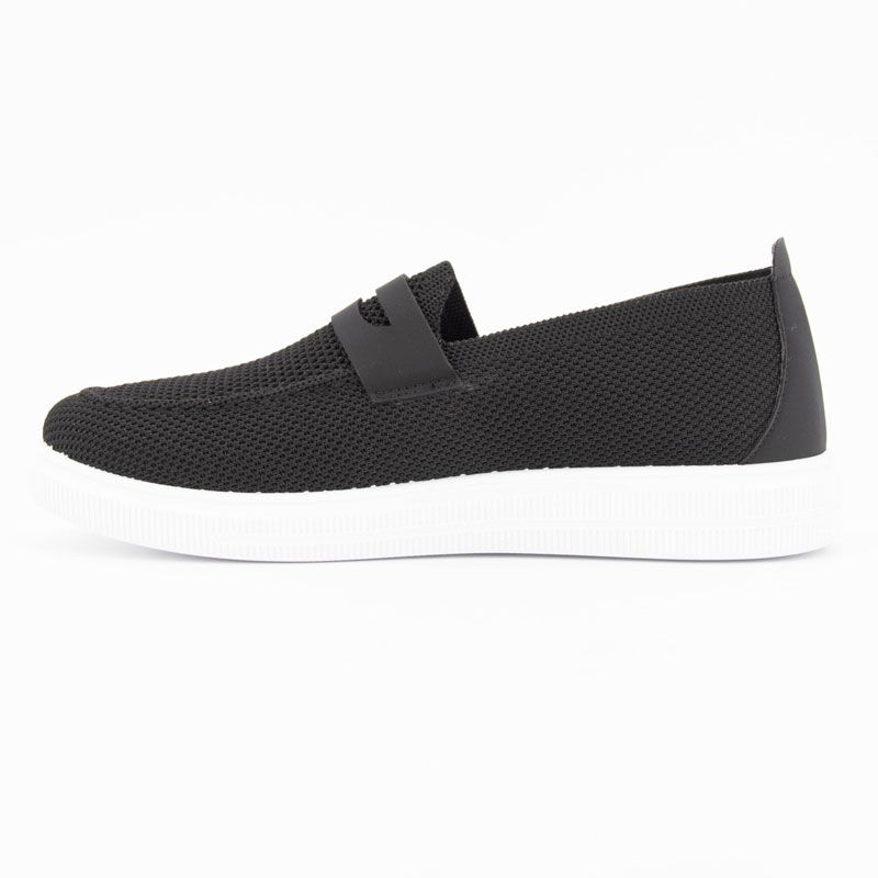 Mocassin en toile 4970-jorian t40/45 Homme BURTON OF LONDON