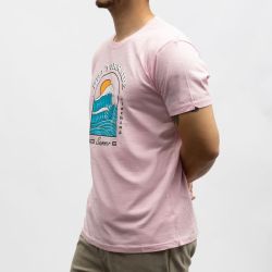 Tee shirt slub print hom bill tornade 24360 Homme BILL TORNADE