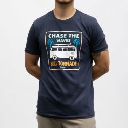Tee shirt slub print hom bill tornade 24360 Homme BILL TORNADE